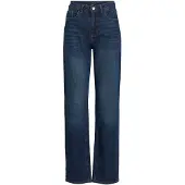 Vila Vikelly Mellemhøj Talje Straight Fit Jeans