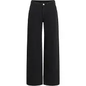 Vila Vifreya Lav Talje Wide Fit Jeans