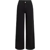 Vila Vifreya Mellemhøj Talje Wide Fit Jeans