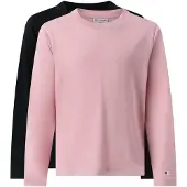 Champion Bluser & t-shirts lyserød / sort