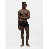 Emporio Armani Boksershorts burgunder / sort / hvid