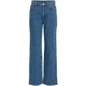 Vila Vilisa Høj Talje Straight Fit Jeans