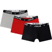 Jordan Boksershorts mørkeblå / grå-meleret / rød / hvid