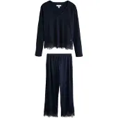 Next Pyjamas navy