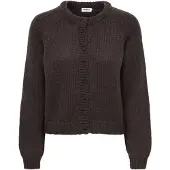 ONLY Cardigan 'ONLAlyssa' mørkebrun