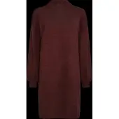 Vero moda Maternity Strikkjole 'VMMNancy' vinrød