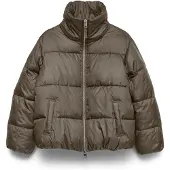 Vero Moda Vinterjakke 'VMDina' grå