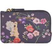 Cath Kidston Tegnebog 'Wallace and Gromit' indigo / cappuccino / grøn / lilla