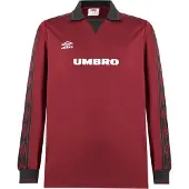 Umbro Funktionsskjorte kirsebærsrød / sort / hvid