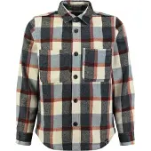 Key Largo Skjorte ' HILL ' navy / blandingsfarvet