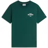 Tommy Hilfiger Bluser & t-shirts '1985' smaragd / hvid