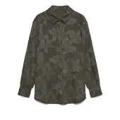 Vero Moda Bluse 'EMBLA' grøn