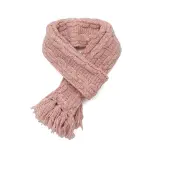 Coach Sjal mørk pink