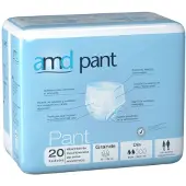 AMD Absorbent Day Pant Panty Liner Large Size 40U