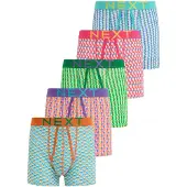 Next Boksershorts blå / turkis / orange / pink
