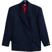Tommy Hilfiger Blazer navy / vinrød