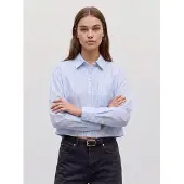 Vero Moda Bluse blå / grå
