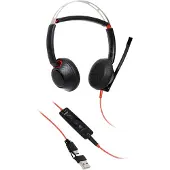 HP Poly Poly Blackwire C5220 USB-C/A og 3,5 mm stereo