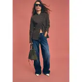 Stradivarius Asymmetrisk Blazer Med Knapper 0-400 S