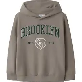 Name it Økologisk Bomuld Hoodie