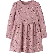 Name It Mini Kjole blandingsfarvet / magenta
