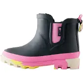 Next Gummistøvler pink / sort