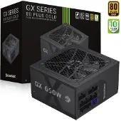 GameMax Gx 650gf Gold Strømforsyning