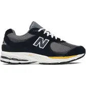 New Balance New Balancetil mænd. U2002RV1_LI Lædersko 2002R, sort (43), Fast, Ruskind, Blonder, Casual