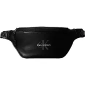 Calvin Klein Bæltetaske antracit / sort / hvid