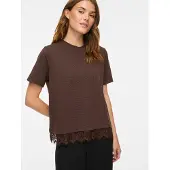 Vila Shirts 'VINORA' brun