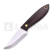 Brisa Bobtail 80 kniv, bison micarta, scandi