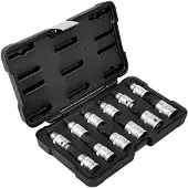 JBM 1/2´´ Sæt Med 12 Bits 12 Stykker