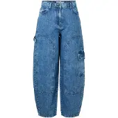 Pieces Pcsky Mw Cargo Jeans