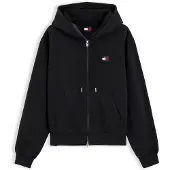 Tommy Hilfiger Sweatjakke sort