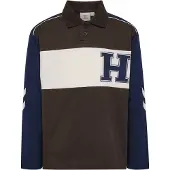 Hummel Shirts mokka / blandingsfarvet