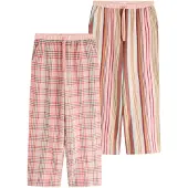 Next Pyjamasbukser blandingsfarvet / lyserød