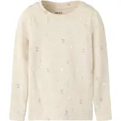 Name it Bluser & t-shirts 'NMFOLYDIANA' beige-meleret