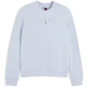 Tommy Hilfiger Sweatshirt blå / himmelblå / kirsebærsrød