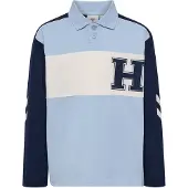 Hummel Shirts 'Robin' ecru / blå