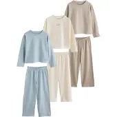 Next Nattøj 'Capybara' beige / mørkebeige / lyseblå