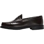 Selected Slipper 'SLFBRIAR' mørkebrun