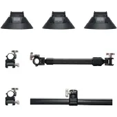 Insta360 Triple Electric Suction Cup Sugekopmontering Til Kamera