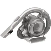 Black & Decker PD1820LF handheld vacuum Black, Chrome Bagless