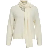 Object Tørklædedetalje Pullover
