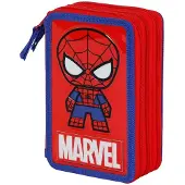 KARACTERMANIA Marvel Spiderman Glide Filled Triple Penalhus
