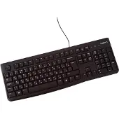 Logitech K120 - Tastatur - USB - russisk