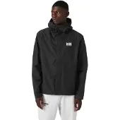 Helly Hansen Seven J, Regnjakke, herre, sort