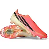 Adidas F50 Hyperfast Elite Laceless Fg Road To Glory - Pink/sort/guld - Græs (Fg), størrelse 40