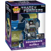 Funko POP! Transformers Soundwave Rumble Figur