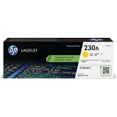 HP 230A Tonerkassette Gul